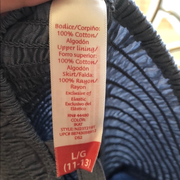 BUNDLE OF 2 DRESSES - Blue is NWT & Pink was worn only once! Both Large 11/13 - Picture 12 of 13